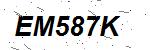 CAPTCHA verification image containing distorted text characters