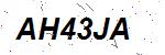 CAPTCHA verification image containing distorted text characters