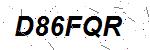 CAPTCHA verification image containing distorted text characters