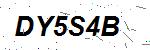 CAPTCHA verification image containing distorted text characters