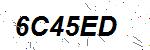 CAPTCHA verification image containing distorted text characters