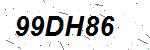 CAPTCHA verification image containing distorted text characters