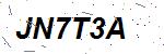 CAPTCHA verification image containing distorted text characters