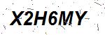 CAPTCHA verification image containing distorted text characters