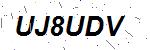 CAPTCHA verification image containing distorted text characters