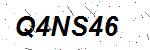 CAPTCHA verification image containing distorted text characters