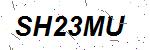 CAPTCHA verification image containing distorted text characters