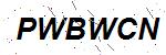 CAPTCHA verification image containing distorted text characters