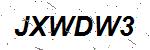 CAPTCHA verification image containing distorted text characters