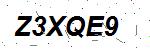 CAPTCHA verification image containing distorted text characters