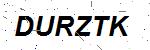 CAPTCHA verification image containing distorted text characters