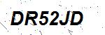 CAPTCHA verification image containing distorted text characters