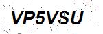 CAPTCHA verification image containing distorted text characters