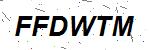 CAPTCHA verification image containing distorted text characters