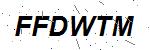 CAPTCHA verification image containing distorted text characters
