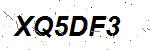 CAPTCHA verification image containing distorted text characters