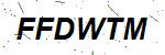 CAPTCHA verification image containing distorted text characters