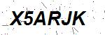 CAPTCHA verification image containing distorted text characters