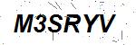 CAPTCHA verification image containing distorted text characters