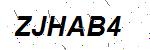 CAPTCHA verification image containing distorted text characters