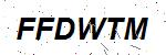 CAPTCHA verification image containing distorted text characters