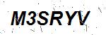 CAPTCHA verification image containing distorted text characters
