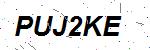 CAPTCHA verification image containing distorted text characters