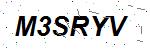 CAPTCHA verification image containing distorted text characters