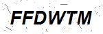 CAPTCHA verification image containing distorted text characters