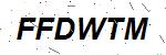 CAPTCHA verification image containing distorted text characters