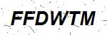 CAPTCHA verification image containing distorted text characters