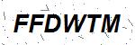 CAPTCHA verification image containing distorted text characters