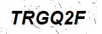 CAPTCHA verification image containing distorted text characters