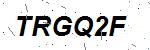CAPTCHA verification image containing distorted text characters