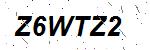 CAPTCHA verification image containing distorted text characters