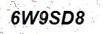 CAPTCHA verification image containing distorted text characters