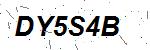 CAPTCHA verification image containing distorted text characters