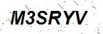 CAPTCHA verification image containing distorted text characters