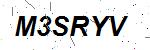 CAPTCHA verification image containing distorted text characters
