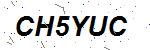 CAPTCHA verification image containing distorted text characters