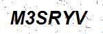 CAPTCHA verification image containing distorted text characters
