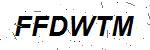 CAPTCHA verification image containing distorted text characters