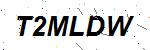 CAPTCHA verification image containing distorted text characters