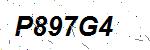 CAPTCHA verification image containing distorted text characters