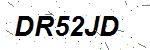 CAPTCHA verification image containing distorted text characters