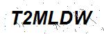 CAPTCHA verification image containing distorted text characters