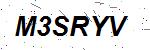 CAPTCHA verification image containing distorted text characters