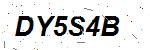 CAPTCHA verification image containing distorted text characters