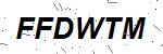 CAPTCHA verification image containing distorted text characters