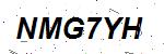 CAPTCHA verification image containing distorted text characters